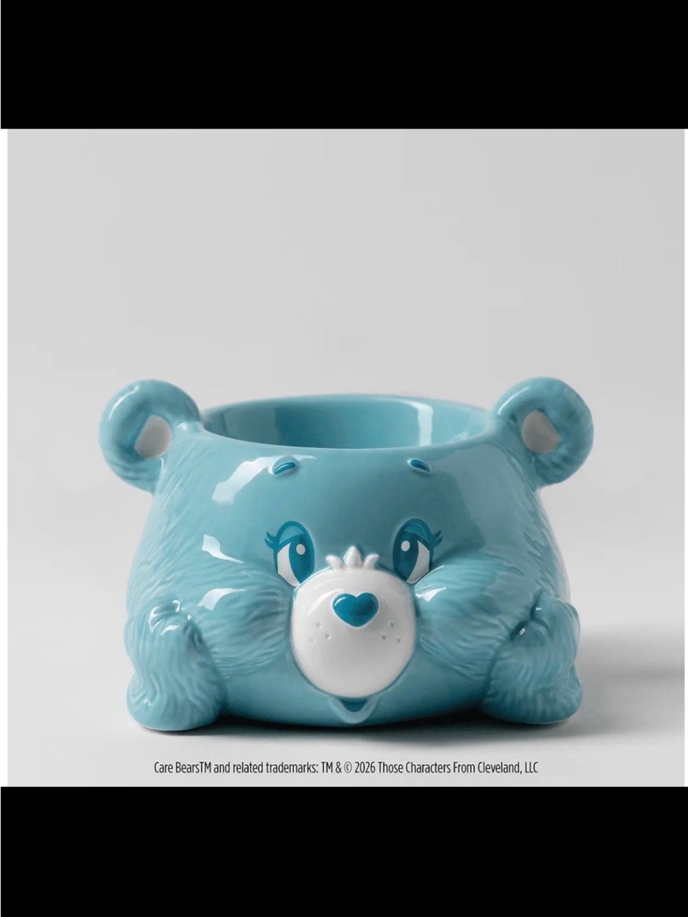 Scentsy Care Bears Bedtime Bear Blue & White  Warmer